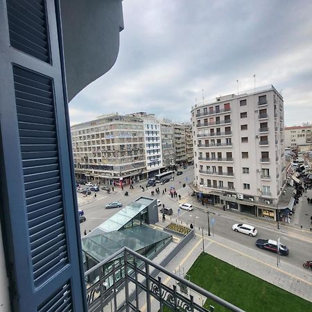 # Alegra Apartment , 10Mtrs From Venizelou Metro Station Thessaloníki Eksteriør bilde